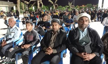 جشن میلاد امام رئوف در لیکک