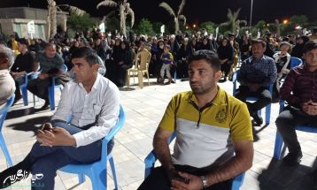جشن میلاد امام رئوف در لیکک