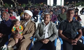 جشن میلاد امام رئوف در لیکک