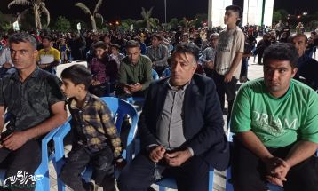 جشن میلاد امام رئوف در لیکک