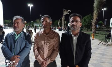 جشن میلاد امام رئوف در لیکک