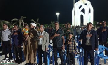 جشن میلاد امام رئوف در لیکک
