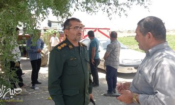 سپاه پای کار کشاورزان باشتی