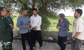 سپاه پای کار کشاورزان باشتی