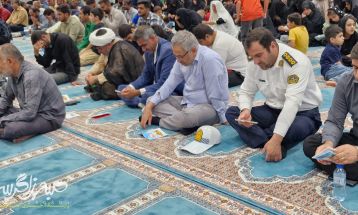 زمزمههای دعای عرفه در شهرستان باشت
