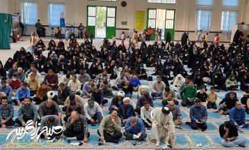 زمزمههای دعای عرفه در شهرستان باشت