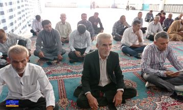 مراسم پرفیض دعای ندبه در لیکک