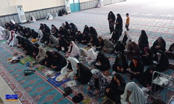 مراسم پرفیض دعای ندبه در لیکک