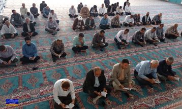 مراسم پرفیض دعای ندبه در لیکک