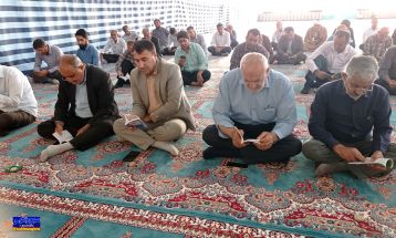 مراسم پرفیض دعای ندبه در لیکک