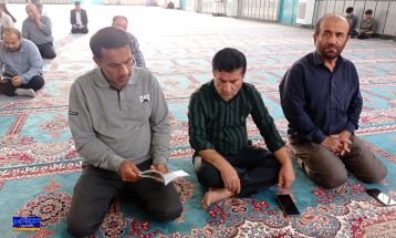 مراسم پرفیض دعای ندبه در لیکک