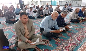 مراسم پرفیض دعای ندبه در لیکک