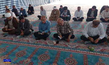 مراسم پرفیض دعای ندبه در لیکک