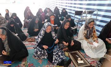 مراسم پرفیض دعای ندبه در لیکک
