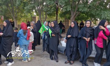 برگزاری اجتماع بزرگ غدیر در شهرستان باشت