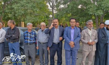 برگزاری اجتماع بزرگ غدیر در شهرستان باشت