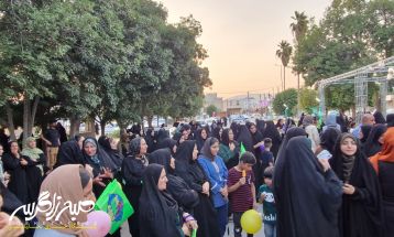 برگزاری اجتماع بزرگ غدیر در شهرستان باشت