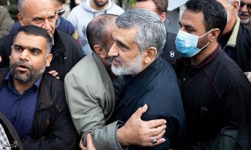 شهید سرلشکرامیرعلی حاجی‌زاده فرمانده نیروی هوافضای سپاه