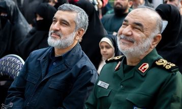 شهید سرلشکرامیرعلی حاجی‌زاده فرمانده نیروی هوافضای سپاه