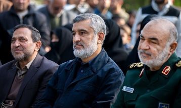 شهید سرلشکرامیرعلی حاجی‌زاده فرمانده نیروی هوافضای سپاه