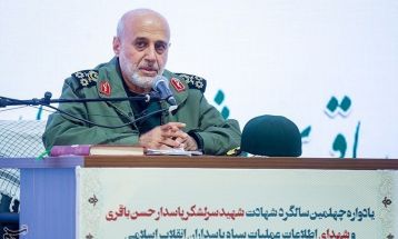 شهید سردار سپهبد غلامعلی رشید