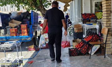 زندگی عادی شهروندان باشتی زیر سایه جنگ