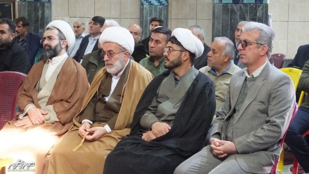 یادواره شهدای دانشجو و امنیت در گچساران+ تصاویر