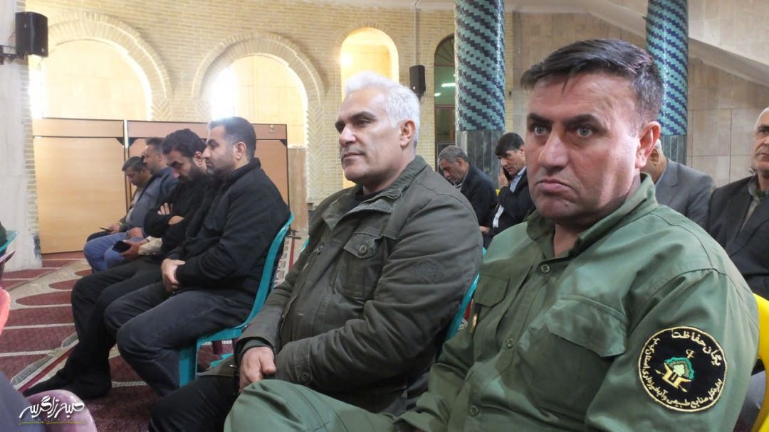 یادواره شهدای دانشجو و امنیت در گچساران+ تصاویر