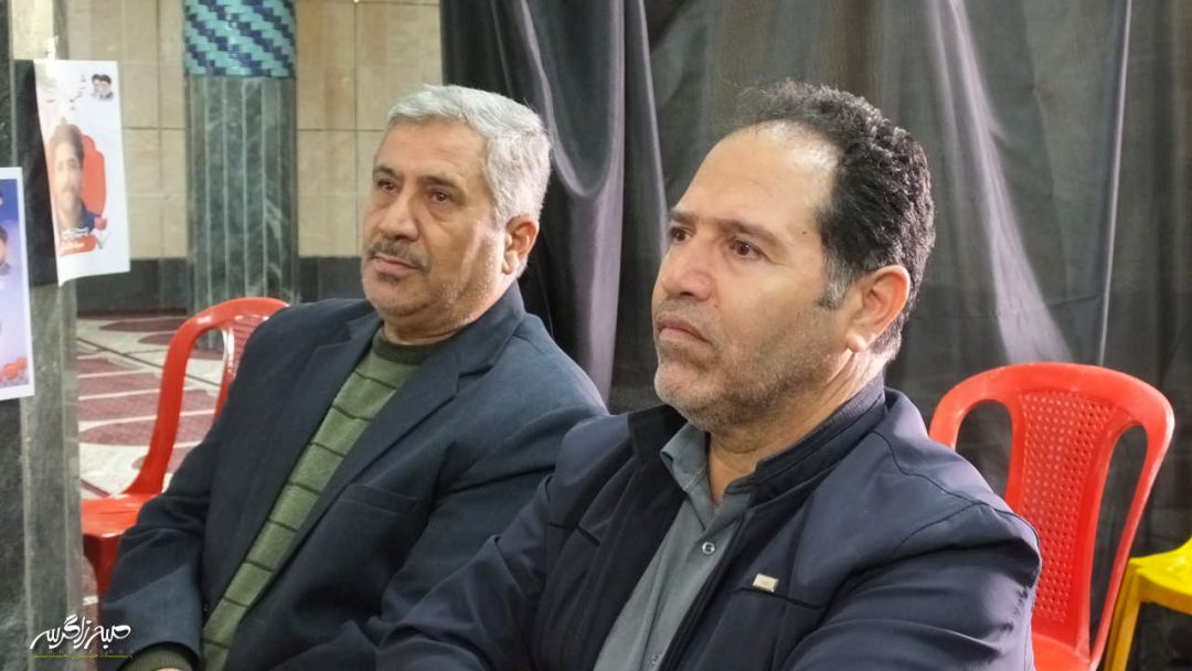 یادواره شهدای دانشجو و امنیت در گچساران+ تصاویر