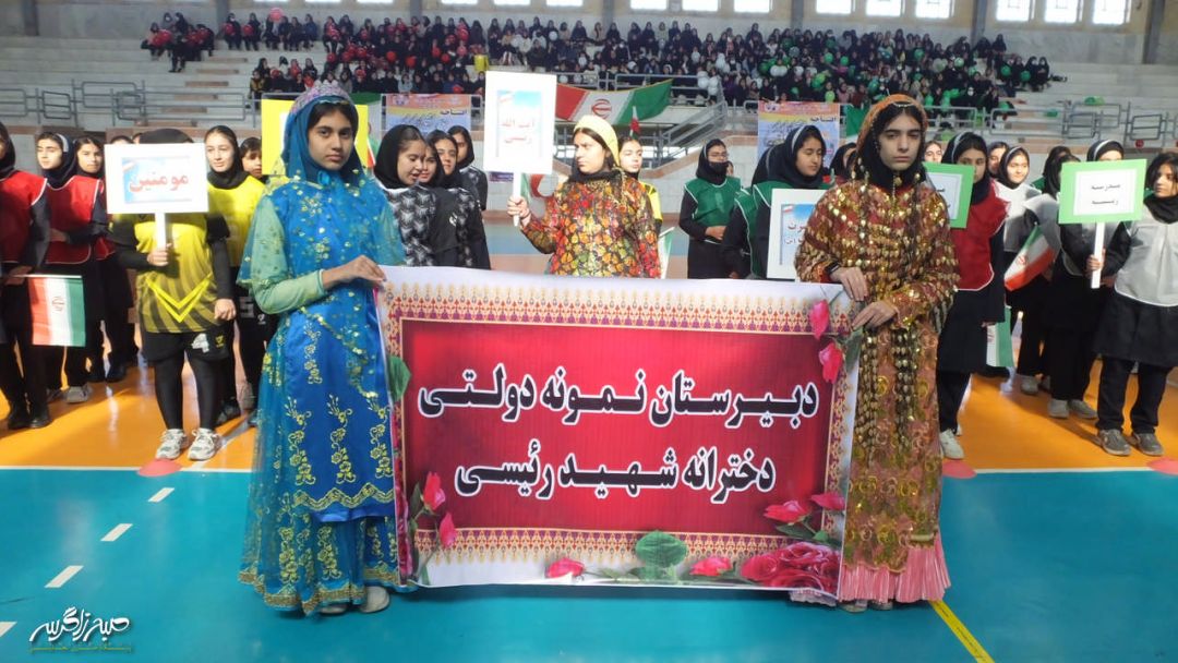 افتتاحیه پرشور جام «اقتدار ایران» در گچساران+ تصاویر