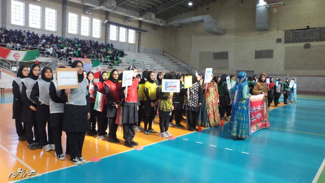 افتتاحیه پرشور جام «اقتدار ایران» در گچساران+ تصاویر