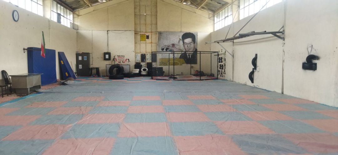 ۶ رشته‌ی ورزشی در یک سالن بدون تجهیزات