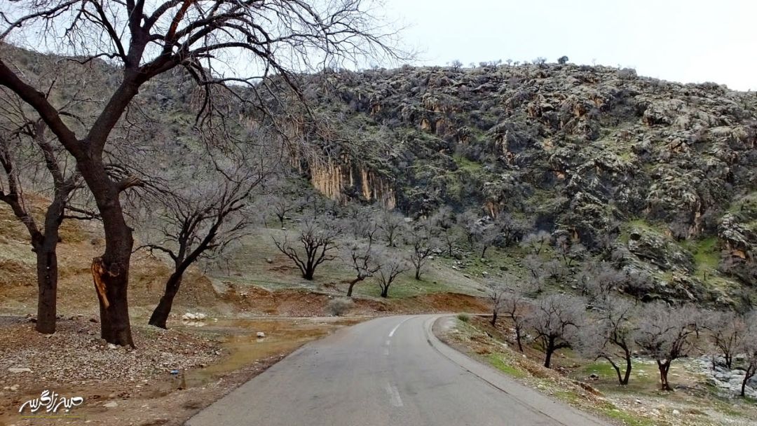 تابلوی چشم‌نواز طبیعت در «گناوه» گچساران