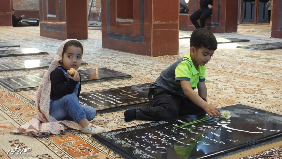 تجدید پیمان جاودانه مردم گچساران با شهدا+ تصاویر