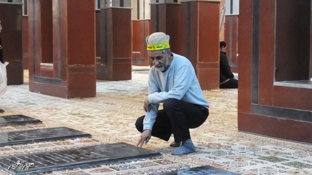 تجدید پیمان جاودانه مردم گچساران با شهدا+ تصاویر