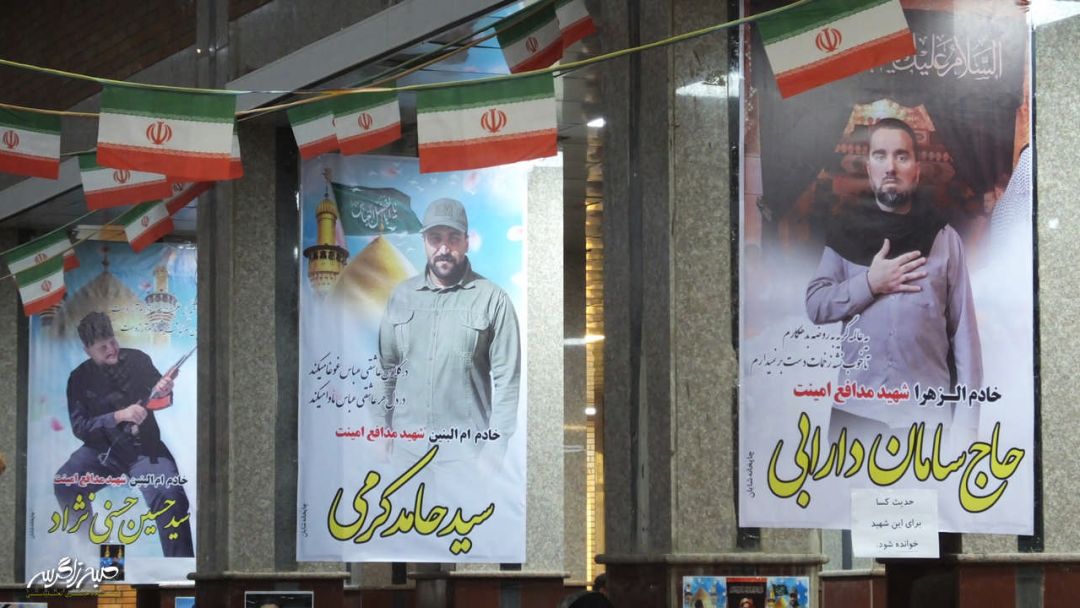 تجدید پیمان جاودانه مردم گچساران با شهدا+ تصاویر