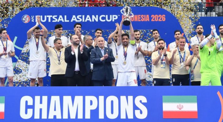 اقتدار همیشگی، فوتسال ایران دوباره بر بام آسیا