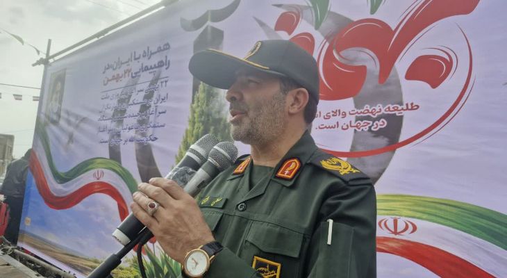 ملت ایران خسته نیست؛دشمن در محاسباتش فروریخت