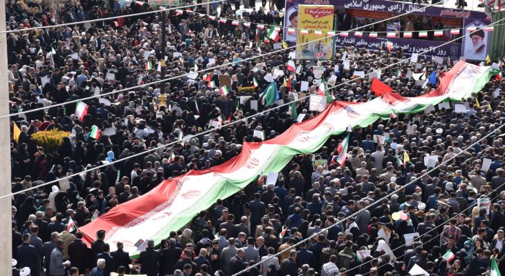 حماسه ماندگار بویراحمدی‌ها در ۲۲ بهمن+تصاویر