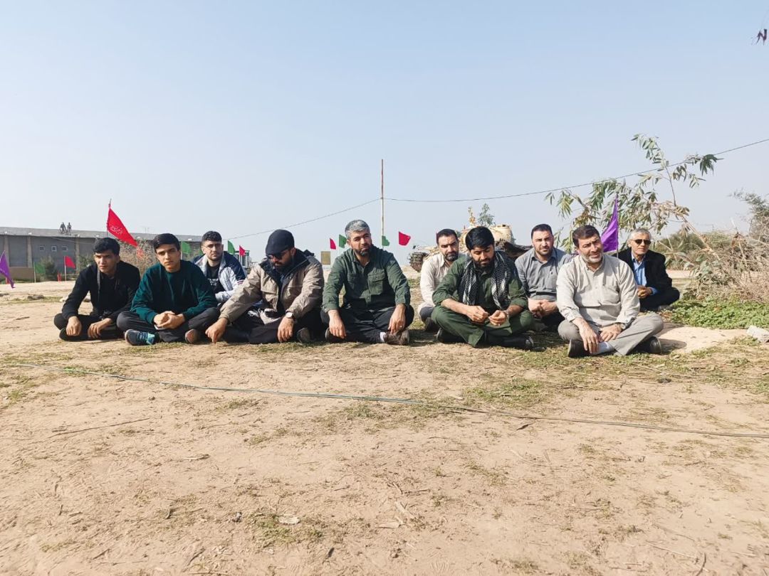 حضور فرمانده سپاه فتح در مناطق عملیاتی جنوب