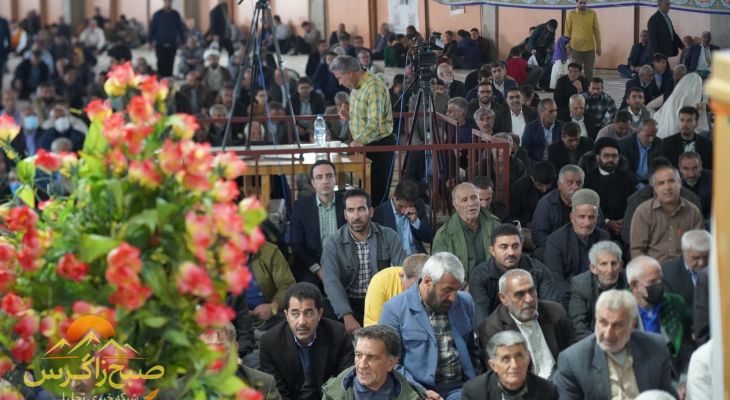 روایت تصویری حضور مردم یاسوج در نماز جمعه