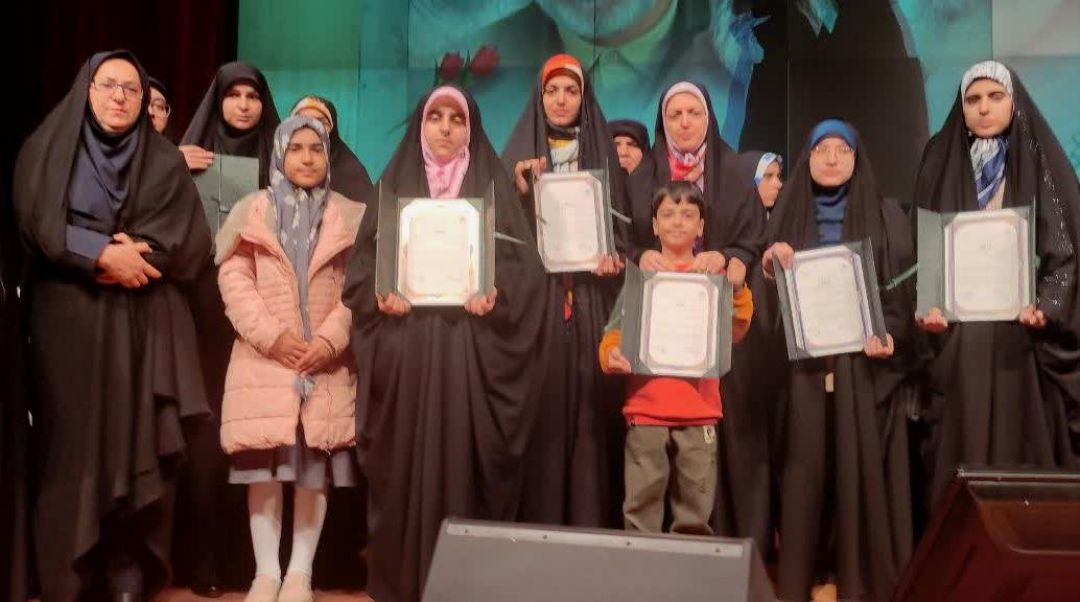 درخشش گچسارانی‌ها در رقابت‌های قرآنی صنعت نفت+ تصاویر