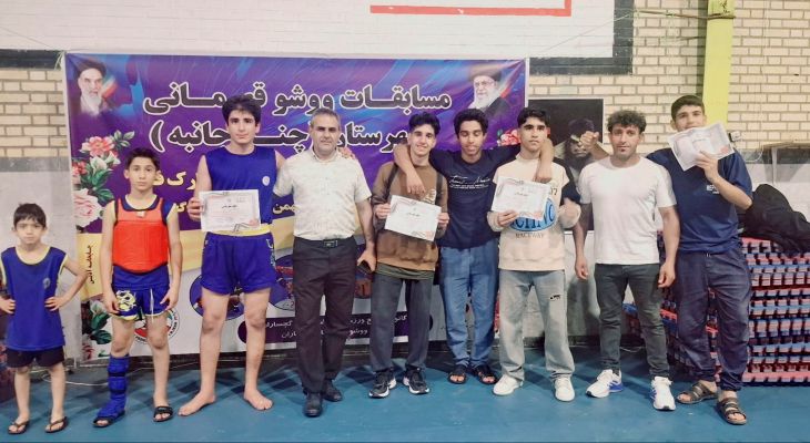 درخشش گچساران در رقابت‌های ووشو دهه فجر+ تصاویر