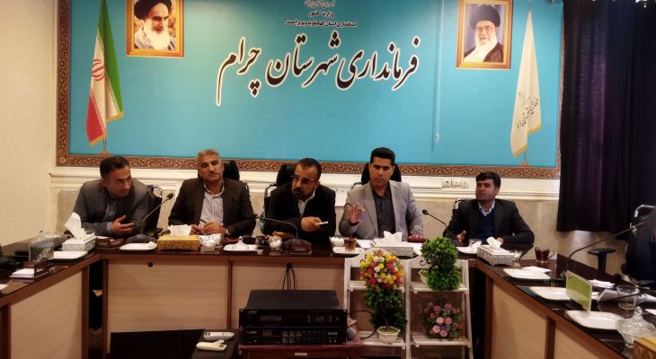 ساماندهی توزیع آرد و نان در چرام