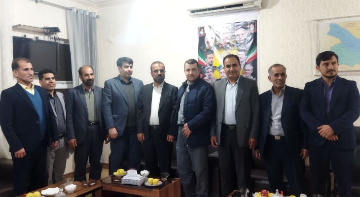 جدال ملکی در چرام و ورود مسئولان کشوری