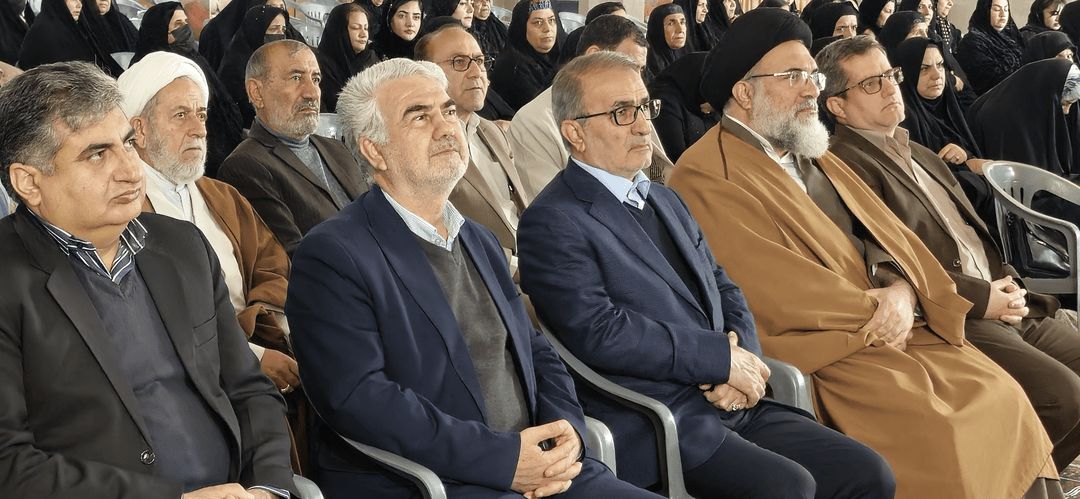 اربعین شهدای جنایات تروریستی دی‌ماه برگزار شد