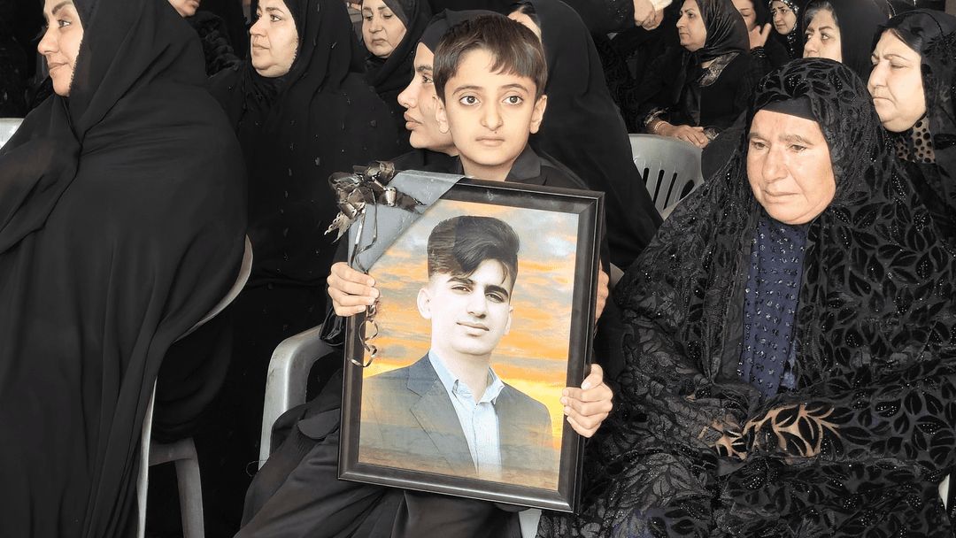 اربعین شهدای جنایات تروریستی دی‌ماه برگزار شد