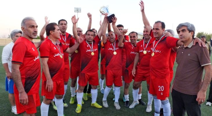 قهرمانی «شهدای گچساران» در جام شهدای اقتدار کهگیلویه‌وبویراحمد