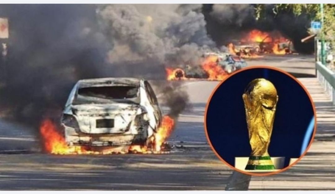 شهر میزبان جام جهانی سقوط کرد!