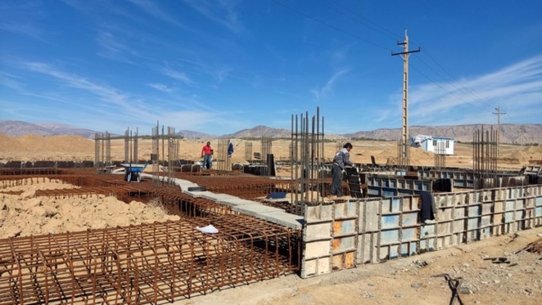 رفع موانع پروژه ۸۴۸ واحدی مسکن ملی دهدشت